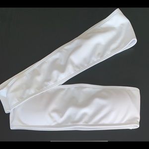 White One Shoulder Bikini